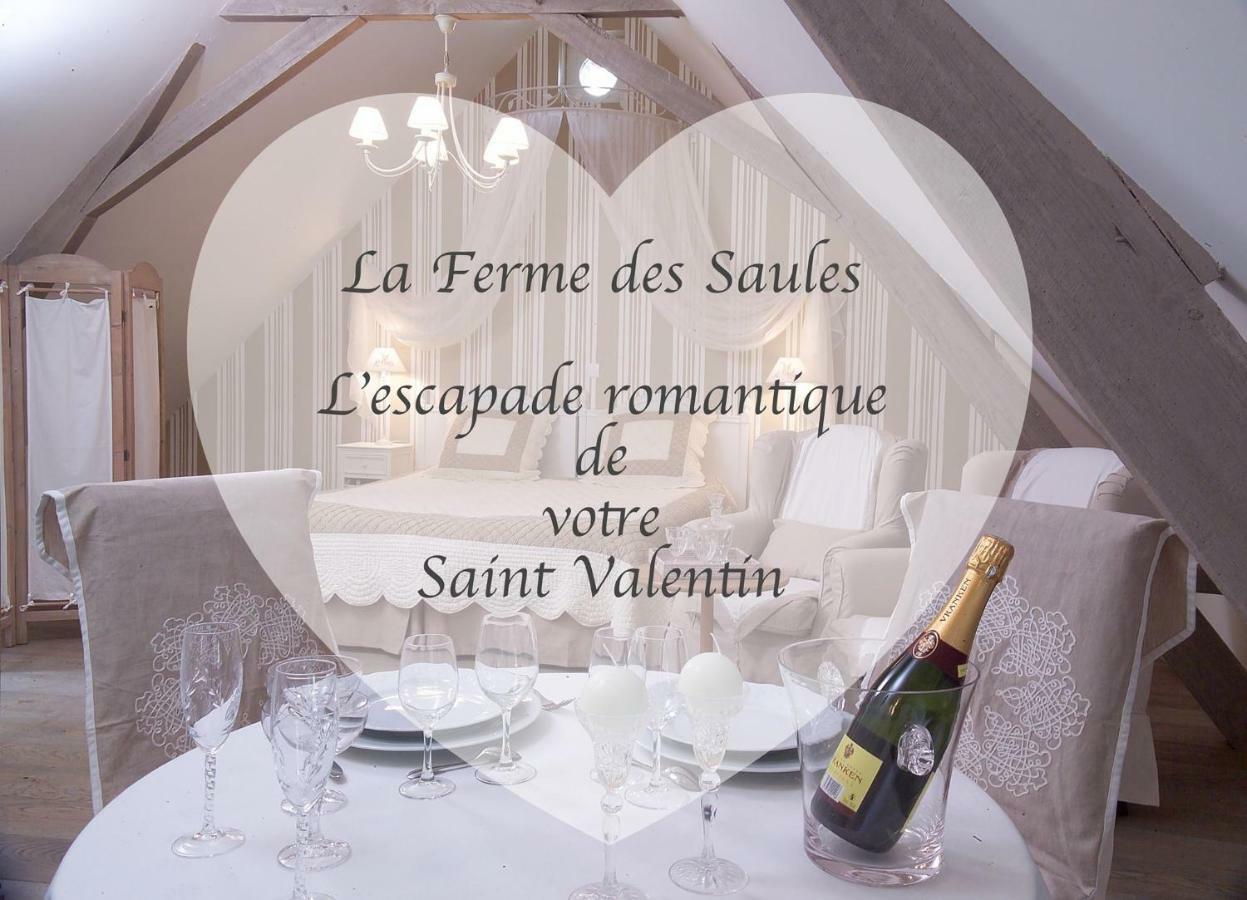 Cote D'Opale - La Ferme Des Saules Bed & Breakfast Millam Luaran gambar