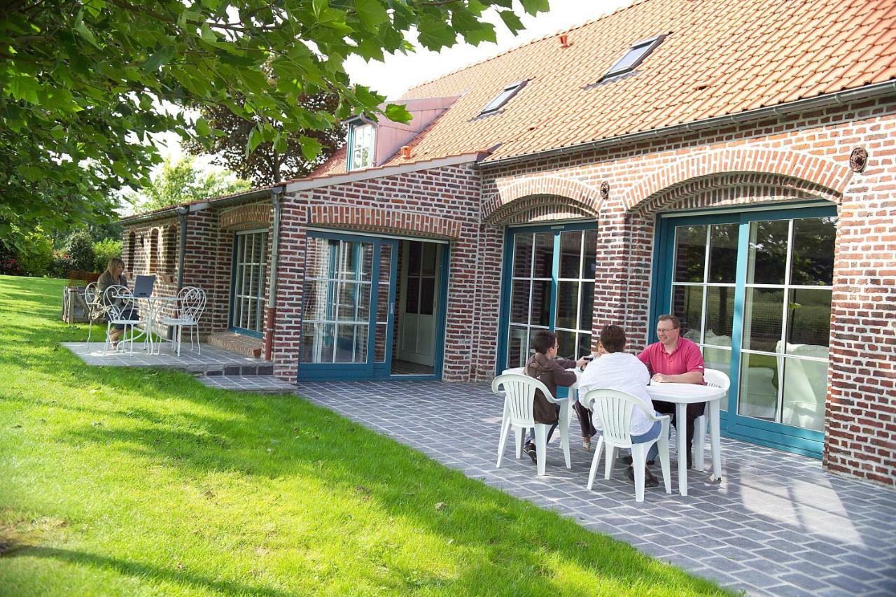 Cote D'Opale - La Ferme Des Saules Bed & Breakfast Millam Luaran gambar